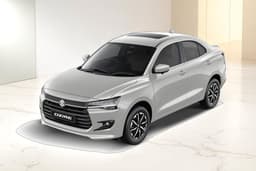 Maruti Suzuki Dzire Color Arctic White